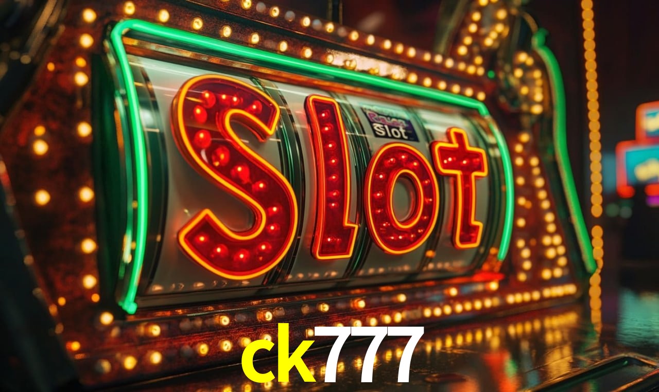 Provedores de Jogos ck777