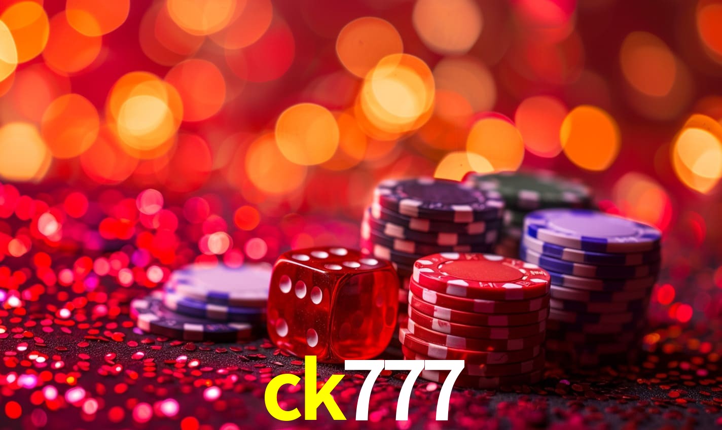 Explorando a Categoria de Eventos em Apostas na ck777