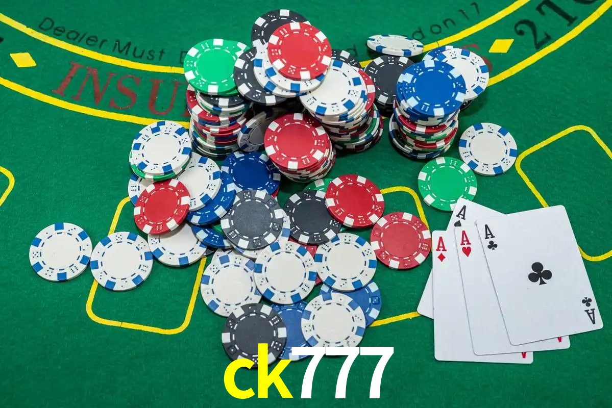 Interface do App ck777