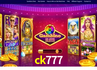 Descubra a Essência do ck777: Nossa História e Compromissos