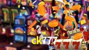 ck777: A Experiência de Casino com Jogos de Mesa ao Vivo