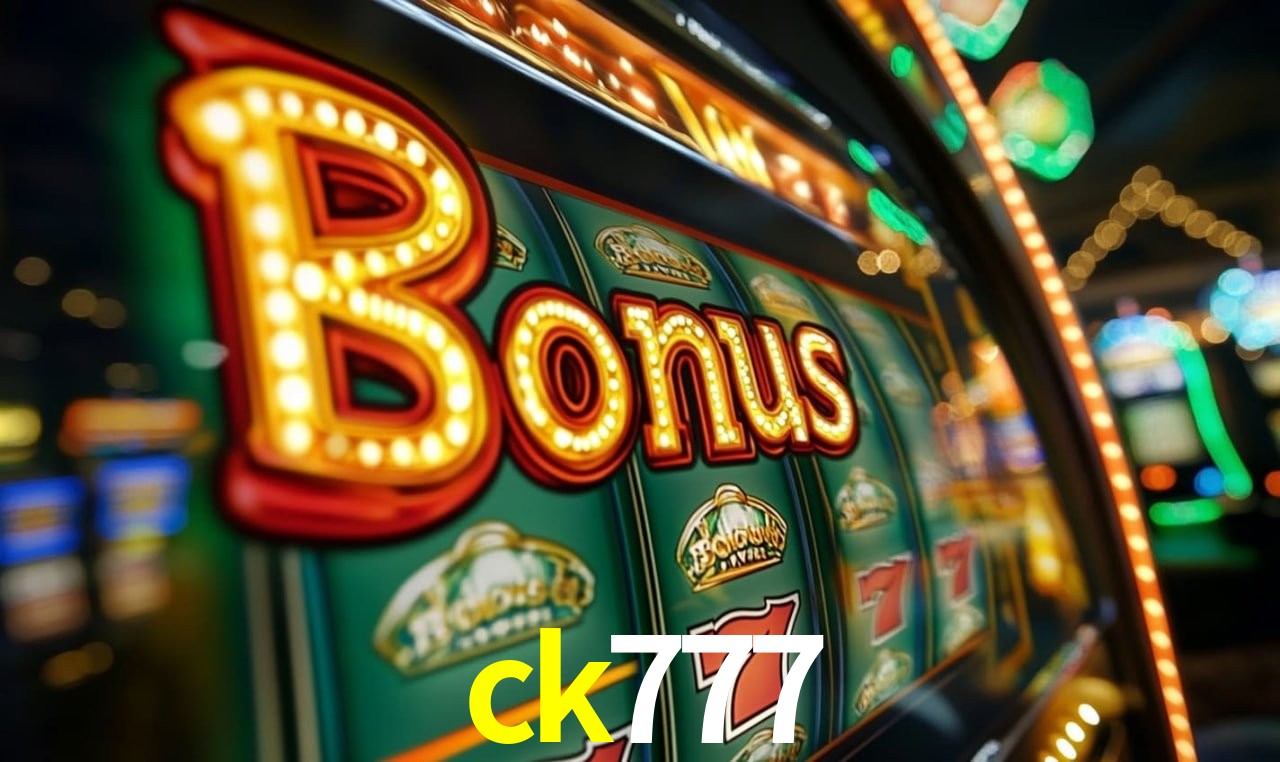 Promoção Relâmpago ck777