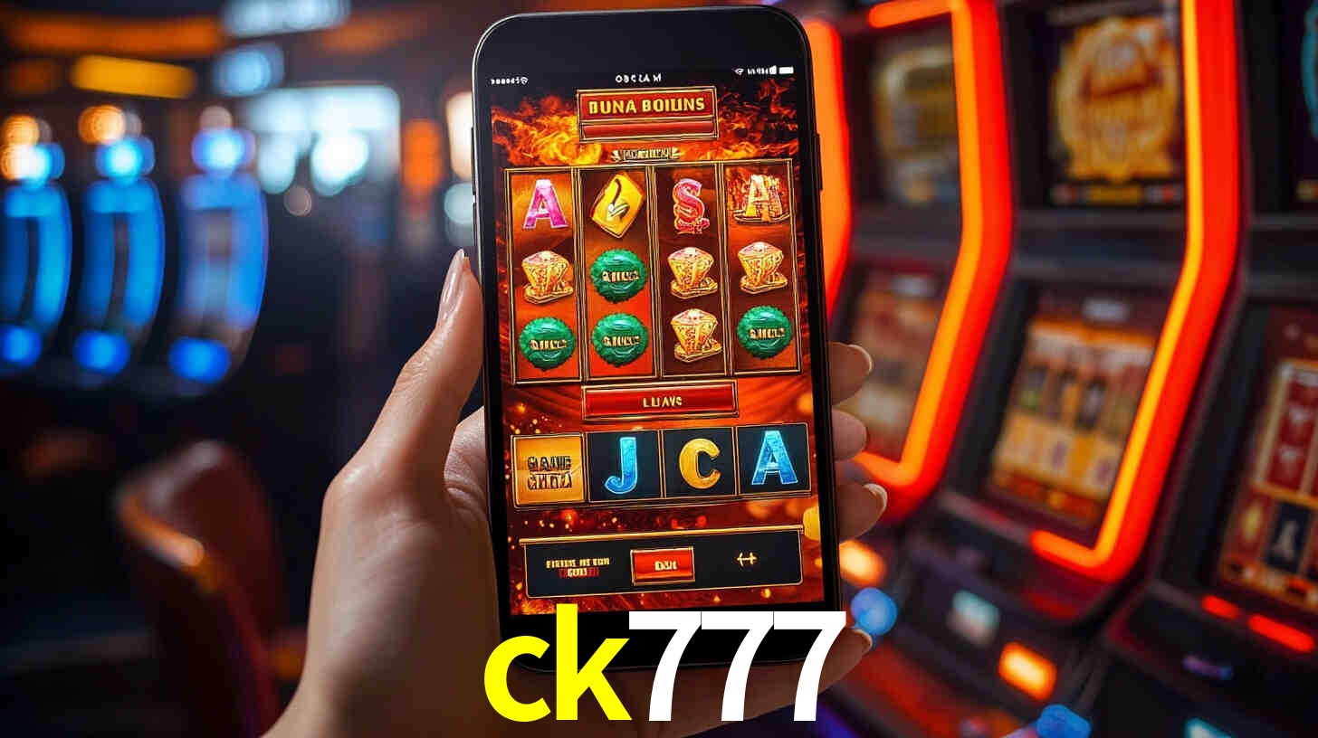 ck777: Jogos de Caça-Níqueis-Altas Recompensas, Roleta-Velocidade, Blackjack-Desafios Máximos