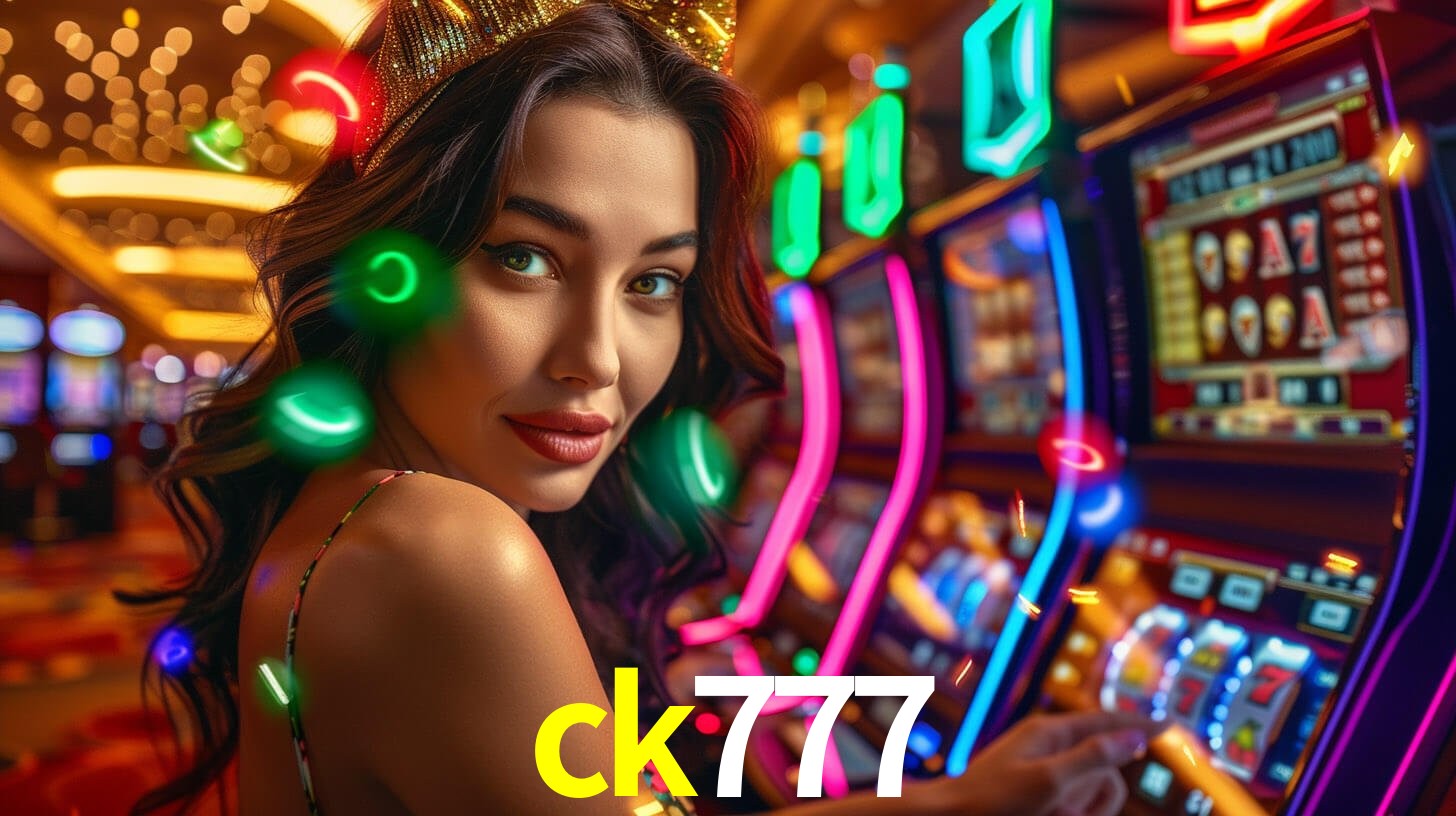 Bônus Generosos e Exclusivos no ck777 para Você!