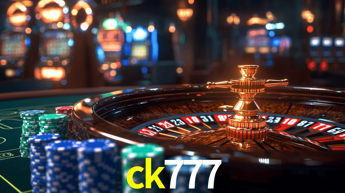 Sinta a adrenalina dos jogos de cassino com ck777