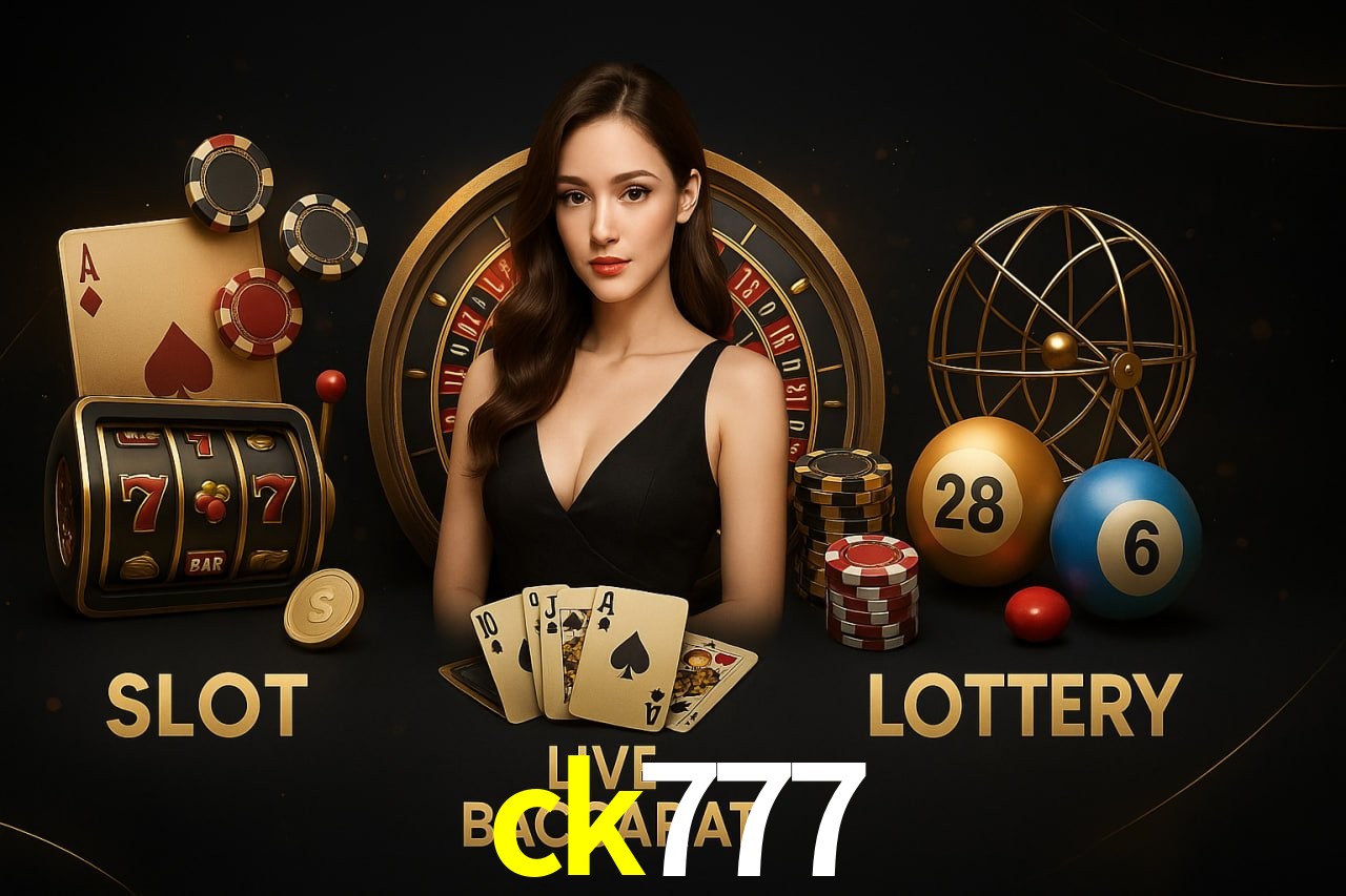 Variedade de jogos na ck777