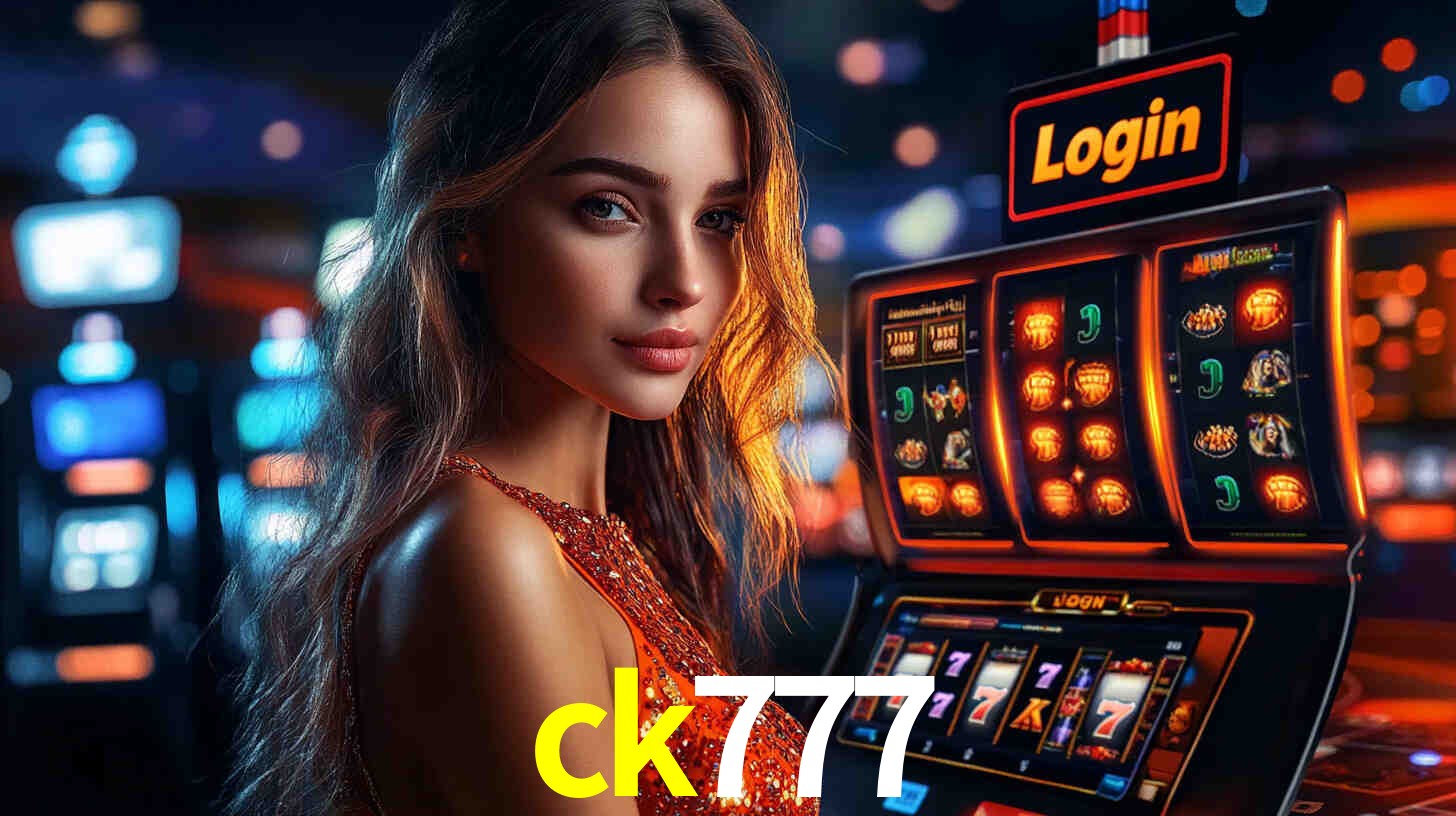 ck777: Jogos de Caça-Níqueis-Altas Recompensas, Roleta-Velocidade, Blackjack-Desafios Máximos