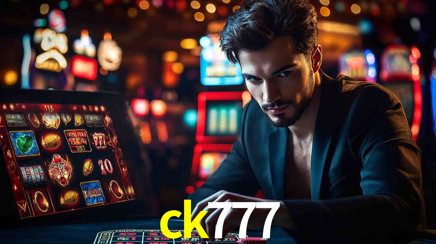 ck777: A Experiência de Casino com Jogos de Mesa ao Vivo